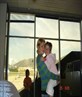 In Malaga airport