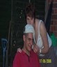 me and my cusion drunk at the bbq