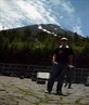 Alex-san at Fuji San