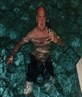 me in pool with jack daniels!