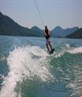 coming off of a left wake jump..almost ate it