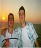 Ibiza Sunset me and my brother