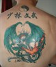 Tattoos on my back
