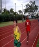 Running In My School Track Meet