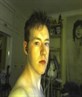 In my room half naked! lol