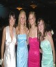 Holly, Kim, Kira and Me at grad