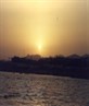 Sunset over the red sea