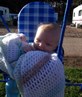 my son in is new swing bless him 