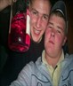 me n chink @ a 3 day sesh haha