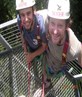 Me and my friend john in the Rainforest Oz