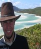 Me at Whitsundays