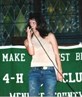 singing