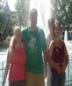 Jenni, Dan, Dustin & me at Kings Dominion.