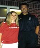 Me and new Forest manager Colin Calderwood