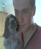old pix of me and the puppie wen it was a puppie