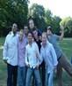 im in middle with white shirt on