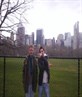 me n Blane in new york