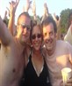 Chris, some random oz bird n me@ Hyde Park