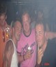 Posing gits on hols ! im in the middle