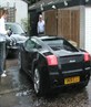 me washing old mans lambo...