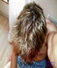 My new semi-blonde hair