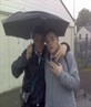 me on left n daz