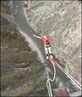 440ft Straight down! Nevis Bungy, NZ