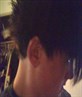 first hair cut in 6 months