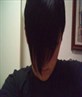 my hair is getting long in the front.