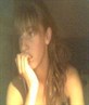 me wid my fringe