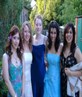 at my leavers ball - i'm in the middle