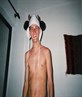 lol me wearing cow hat