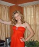 Posing like the silly goose I am!