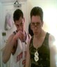 me on the left n dave 
