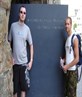 Matt and me in Belgium (i'm on the left)