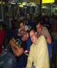 Me and my mates in corfu airport