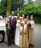 im the blonde 1 at the back next 2 the bride