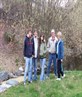 Meeting my Dad and Grandparents for the first