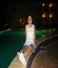 me relaxing by the pool in egypt