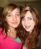 my sister and me