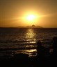 sunset at cafe mambo 2006