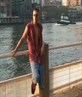On vacation in new York