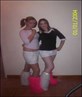 me(left) and sammie(right)
