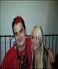 me and ma lovely gf laura