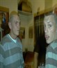 me on the right (Got caught of guard)