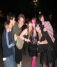 partying!!