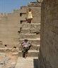 My cousin and I in some greek ruins