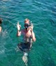 Snorkeling in Rhodes, I am OK! lol