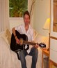 me with my new guitar,2006