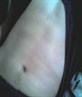 my stomach, not great but it will do